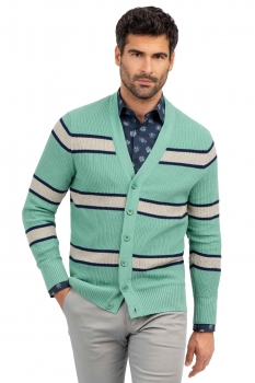 Regular verde pulovere
