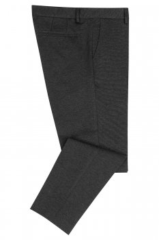 Pantaloni slim gri uni