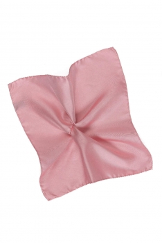 Pink pocket square