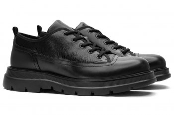 Pantofi negri piele naturala