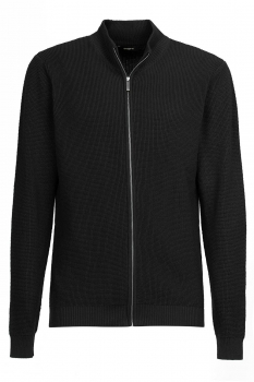 Regular black sweater