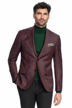 Maleta premium  slim verde uni