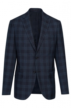 Slim bleumarin carouri sacouri