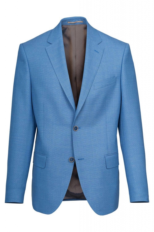 ysl la nuit de l'homme bleu electrique Sacou bleu structured