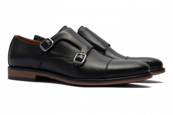 Black Genuine leather Shoes