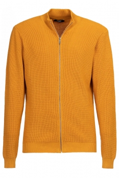 Regular yellow sweater