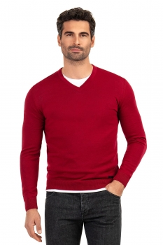 Red sweater