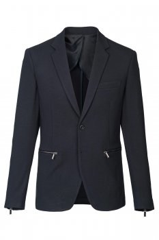 Sacou bleumarin uni