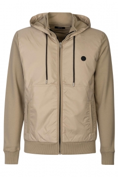 Slim body beige sweater