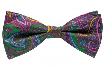 Papion verde print geometric