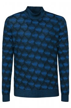 Maleta slim neagra print geometric