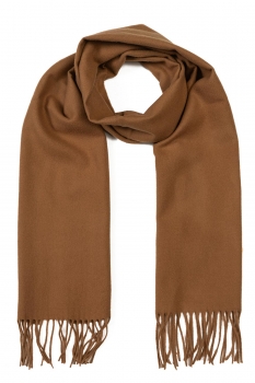 Brown scarf