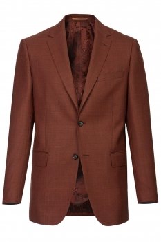 Sacou slim canaletto oranj uni