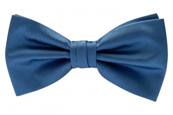 Bow tie Blue Plain