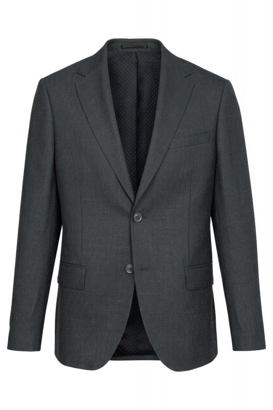 Bigotti Blazers gri structured