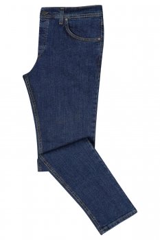 Blugi slim albastri
