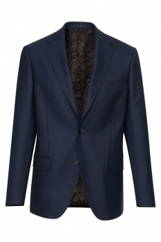 Slim bleumarin uni sacouri