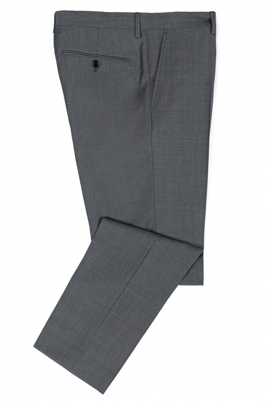 Bigotti Pantaloni slim conti gri uni