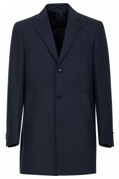 Navy plain coat