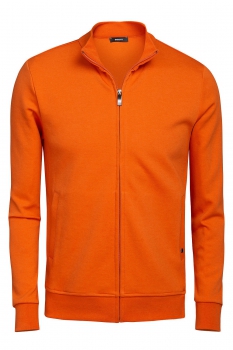 Orange hoodies