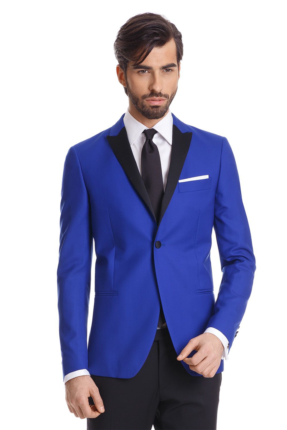 Sacou Davide Ceremonie Albastru Bigotti Ro Vasccrcx616471091