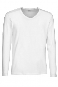 White plain t-shirt
