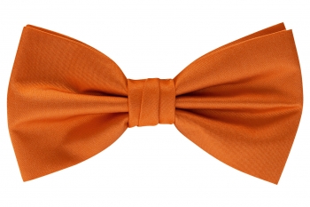 Bow tie orange plain