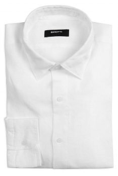 Shaped alb uni camasi