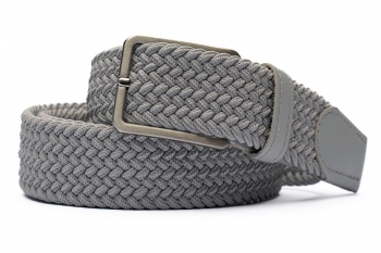 Curele gri textil elastic,piele