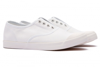 White Cotton Shoes