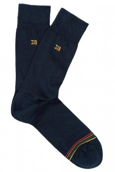 Sosete bleumarin uni