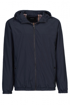 Navy plain jacket