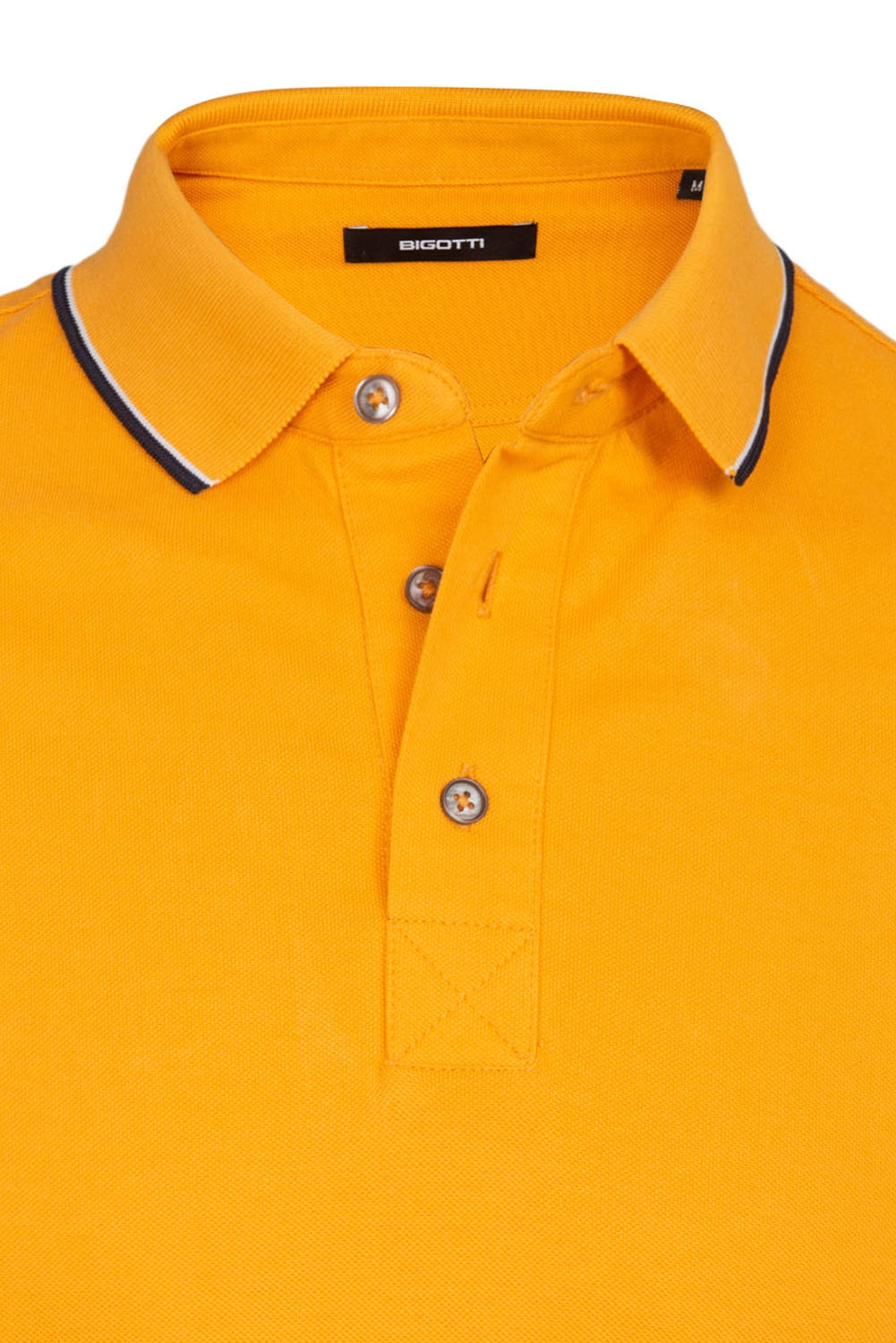 Tricou Polo Galben Uni Bigotti Ro Vbtsba3es54a11999
