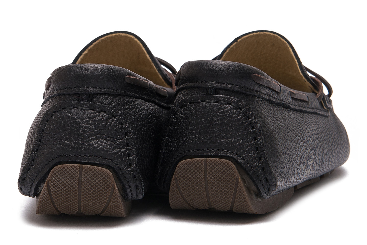 mild The room raft Mocasini negri piele naturala - Bigotti.ro - VBPFMO3DC95299999