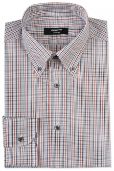 Shaped white carouri shirt