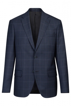 Slim body blue carouri blazer