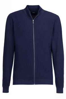 Regular navy sweater