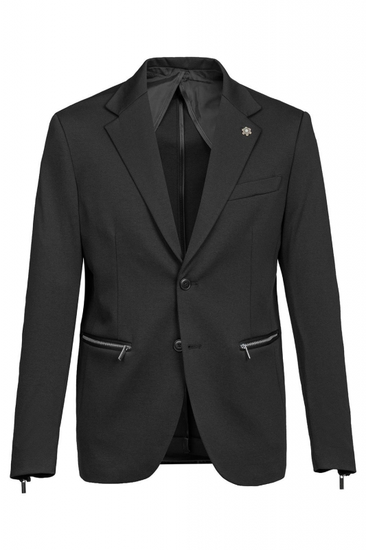 multimetru digital uni t Sacou negru uni