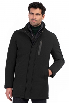 Black plain jacket