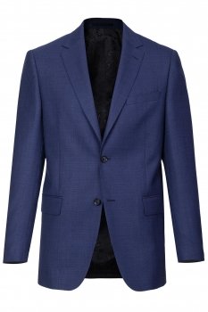 Sacou slim canaletto indigo uni