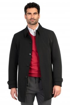 Jacheta slim neagra uni