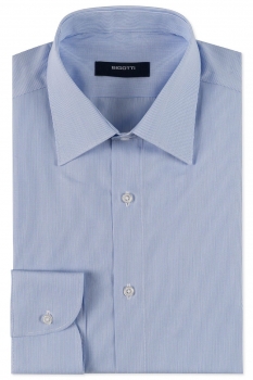 Superslim white stripe shirt