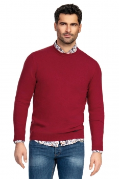 Red sweater