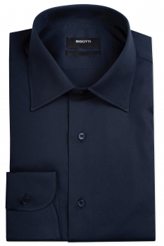 Atletic navy plain shirt