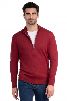 Regular red sweater