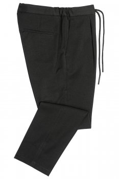 Pantaloni slim negri uni