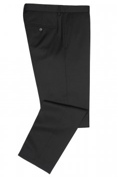 Pantaloni slim conti negri uni