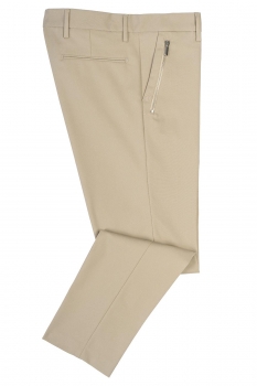 Slim body grej plain trousers