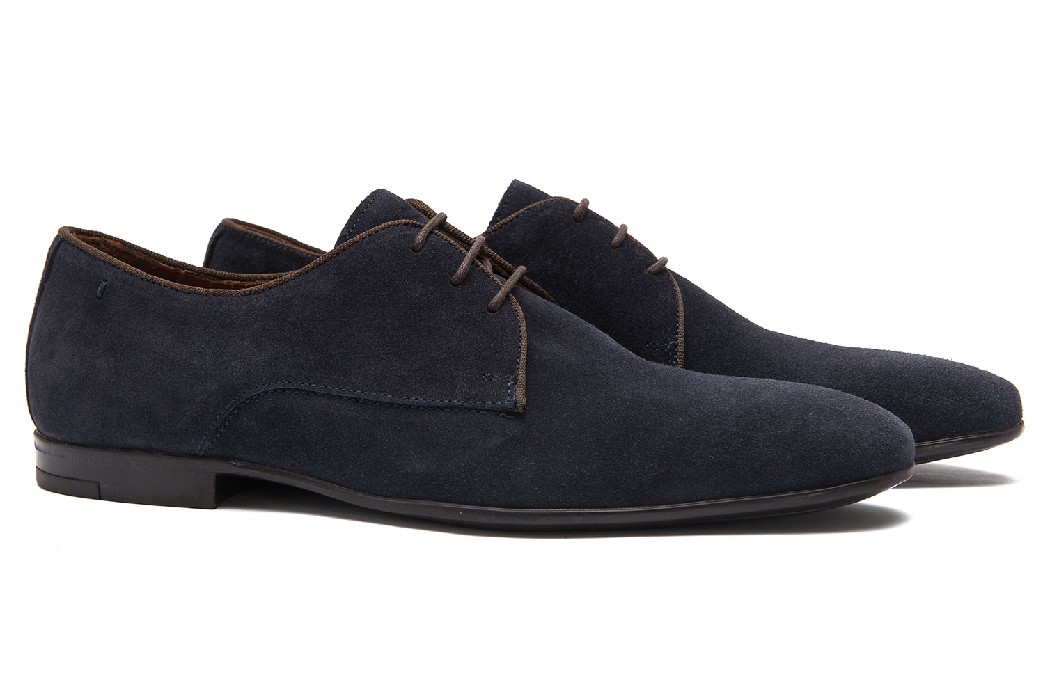 Pantofi Bleumarin Piele Intoarsa Bigotti Ro Vbpfsr1dd57899999
