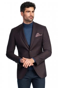 Maleta slim albastra uni